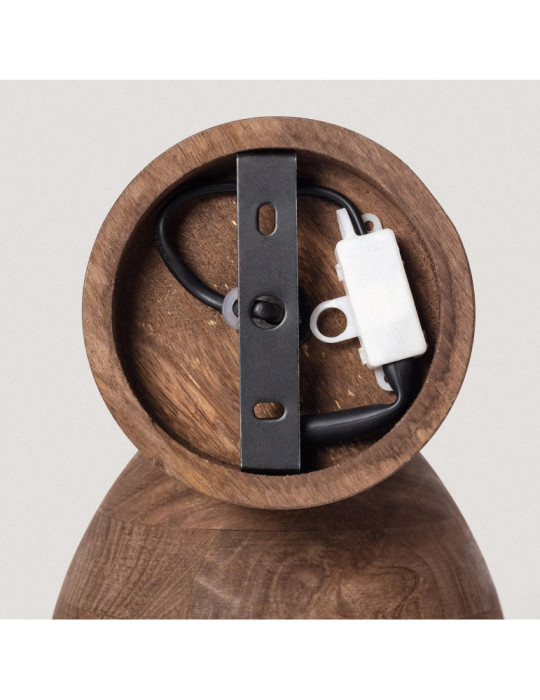 Applique Murale Bois Dallas ILUZZIA