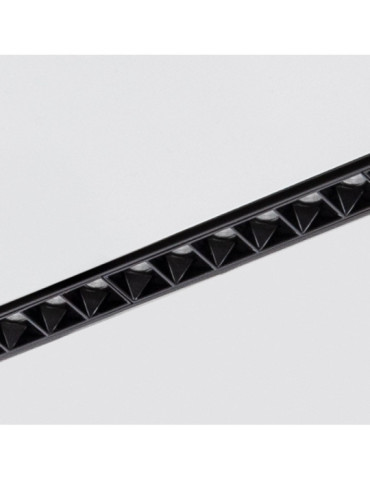 Spot Linéaire LED sur Rail Magnétique 20mm 30W 48V