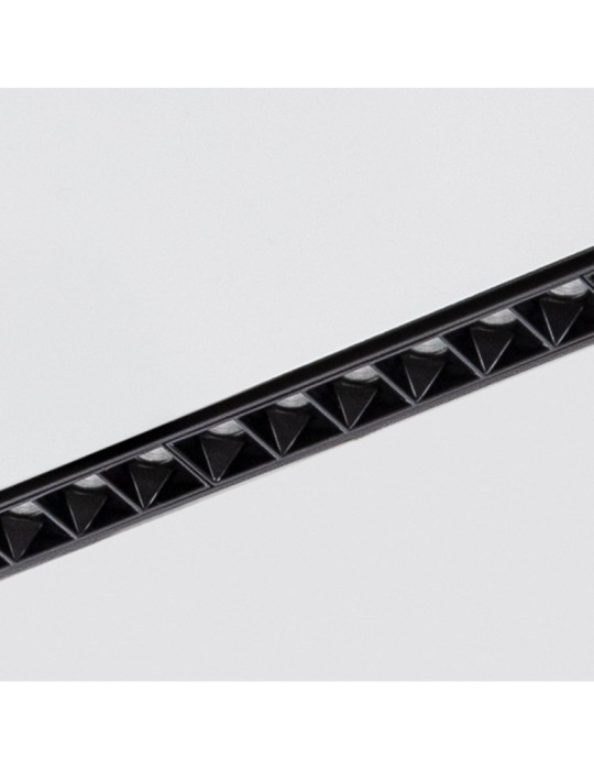 Spot Linéaire LED sur Rail Magnétique 20mm 30W 48V Spot Linéaire LED sur Rail Magnétique 20mm 30W 48V