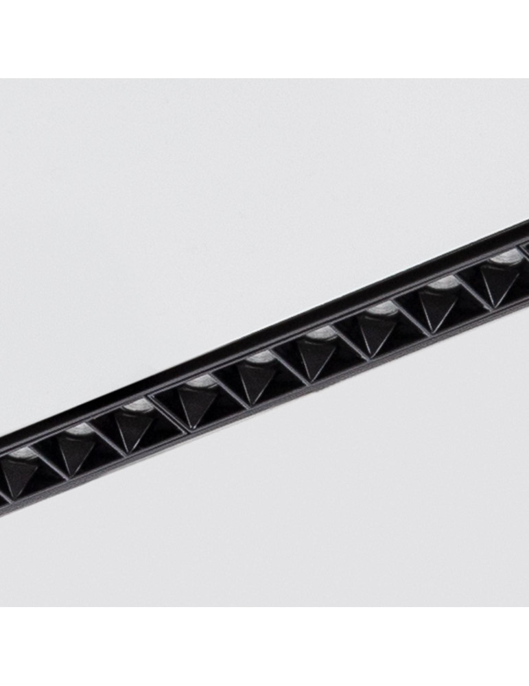 Spot Linéaire LED sur Rail Magnétique 20mm 30W 48V