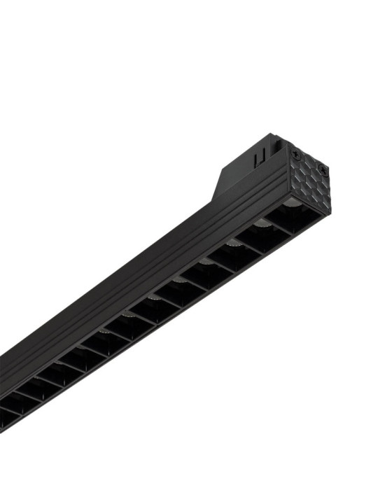 Spot Linéaire LED sur Rail Magnétique 20mm 30W 48V