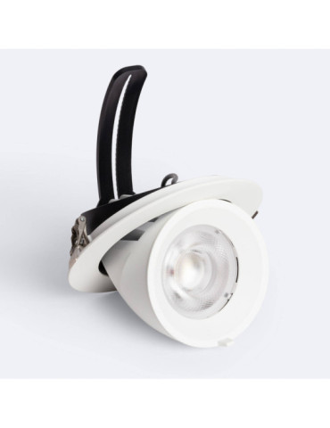 Downlight LED 30W Rond Orientable OSRAM CCT 120 lm/W LIFUD Coupe Ø 150 mm