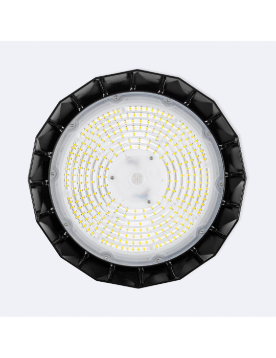 Cloche LED Industrielle UFO 150W 200lm/W PHILIPS Xitanium SMART Détecteur de Présence