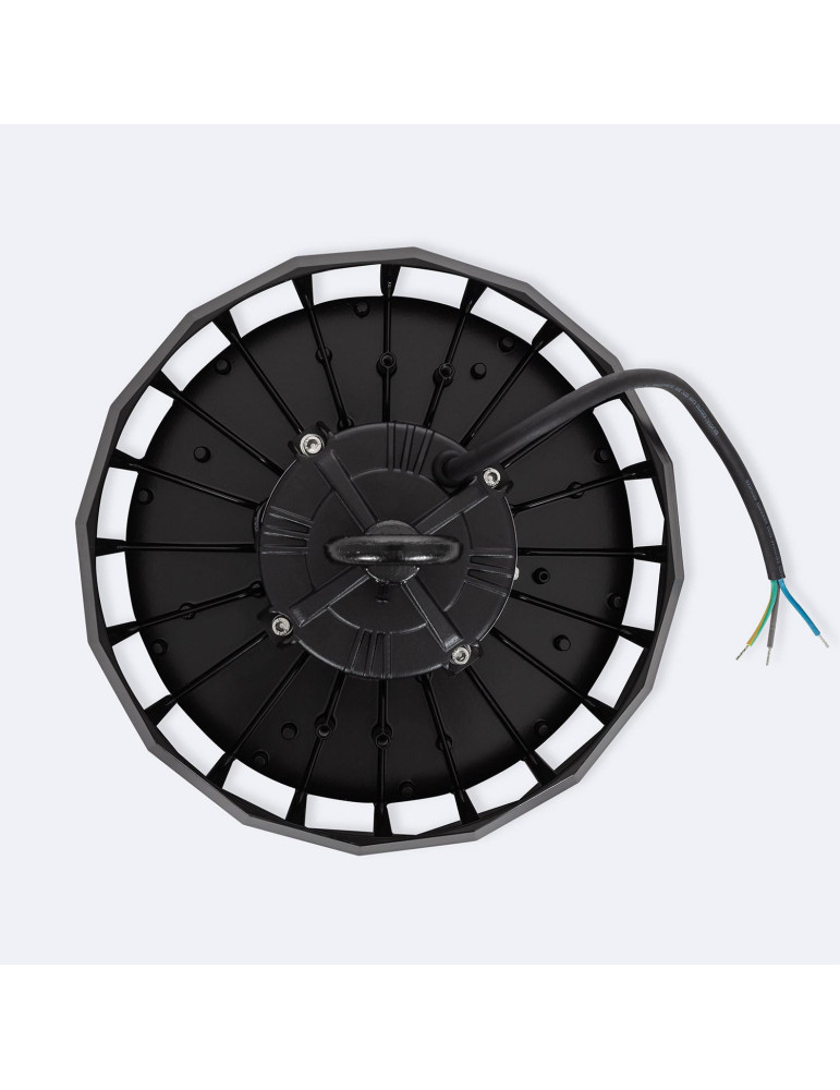 Cloche LED Industrielle UFO 150W 200lm/W PHILIPS Xitanium SMART Détecteur de Présence