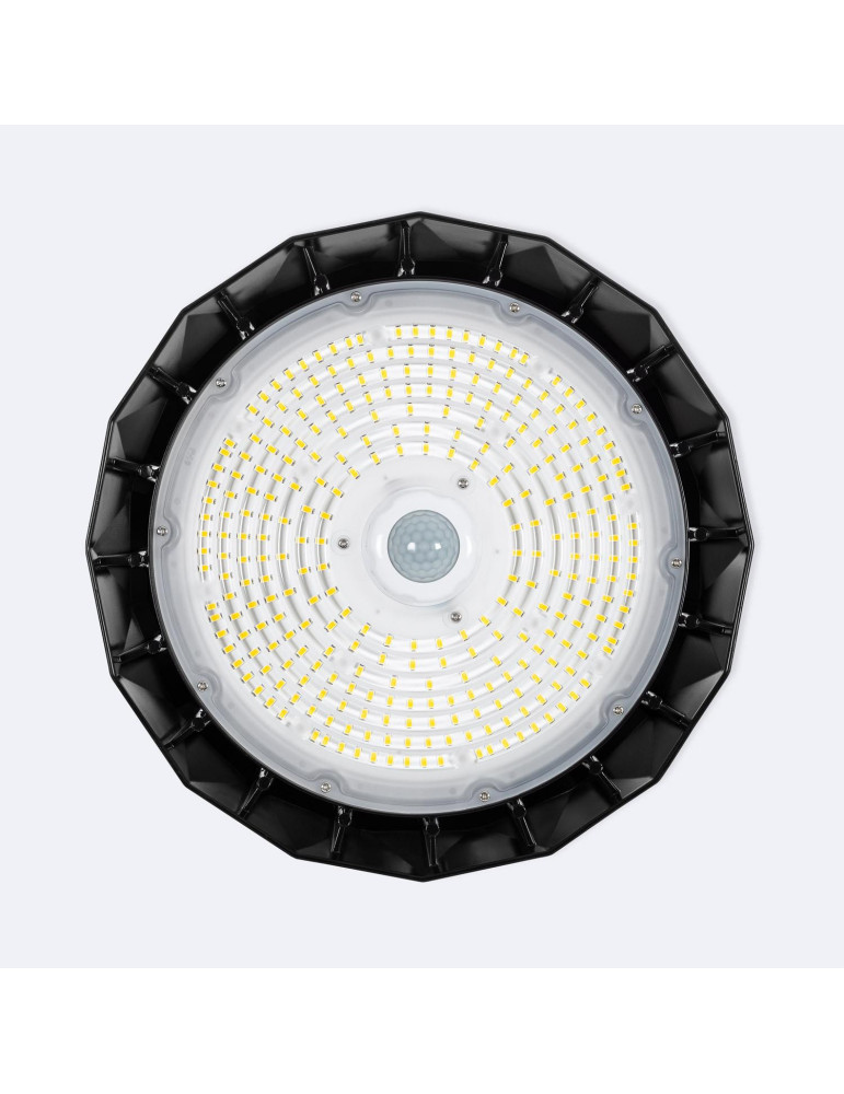 Cloche LED Industrielle UFO 150W 200lm/W PHILIPS Xitanium SMART Détecteur de Présence