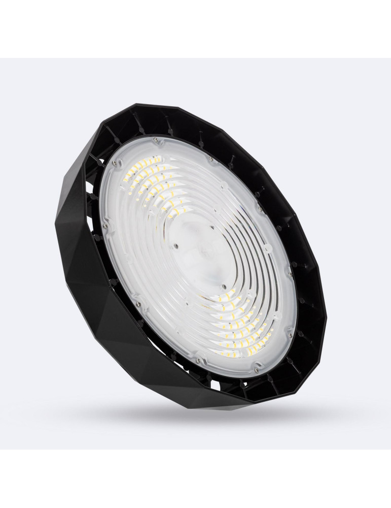 Cloche LED Industrielle UFO 150W 200lm/W PHILIPS Xitanium SMART Détecteur de Présence