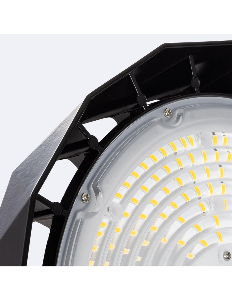 Cloche LED Industrielle UFO 150W 200lm/W PHILIPS Xitanium SMART Détecteur de Présence