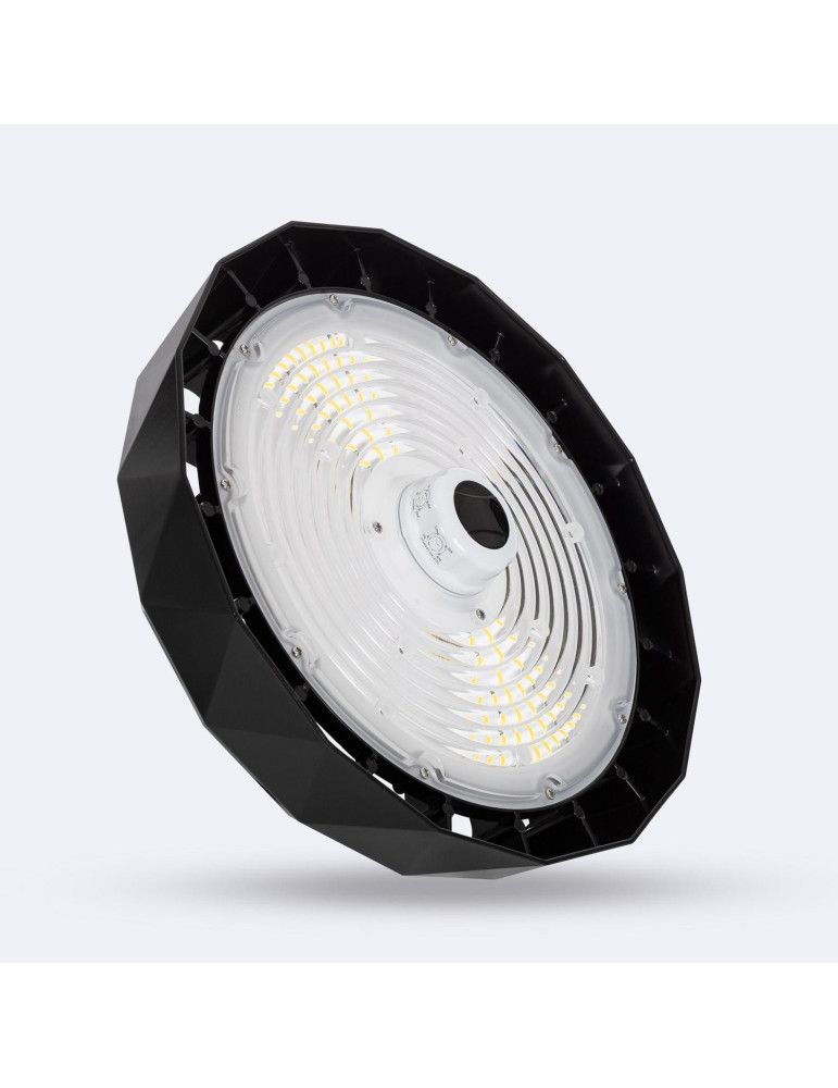 Cloche LED Industrielle UFO 150W 200lm/W PHILIPS Xitanium SMART Détecteur de Présence