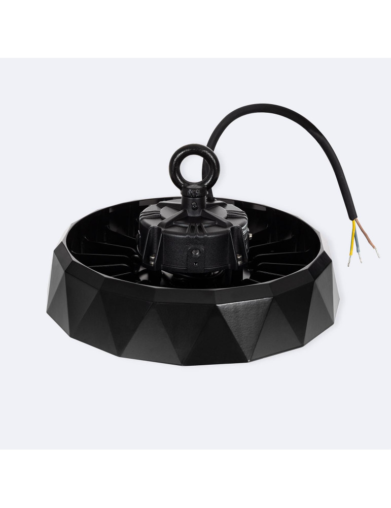 Cloche LED Industrielle UFO 150W 200lm/W PHILIPS Xitanium SMART Détecteur de Présence