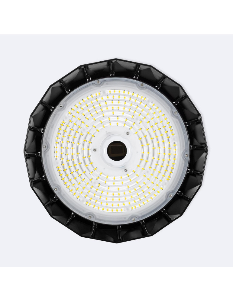 Cloche LED Industrielle UFO 150W 200lm/W PHILIPS Xitanium SMART Détecteur de Présence