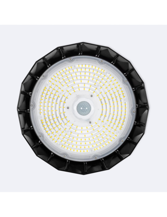 Cloche LED Industrielle UFO 150W 200lm/W PHILIPS Xitanium SMART Détecteur de Présence