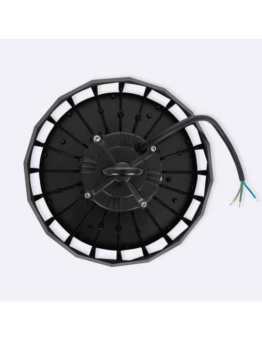 Cloche LED Industrielle UFO 150W 200lm/W PHILIPS Xitanium SMART Détecteur de Présence