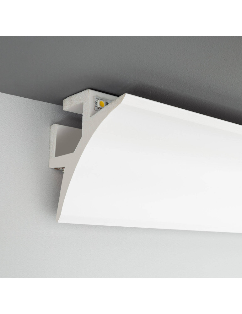 Moulure Arc 2m pour 2 Rubans LED