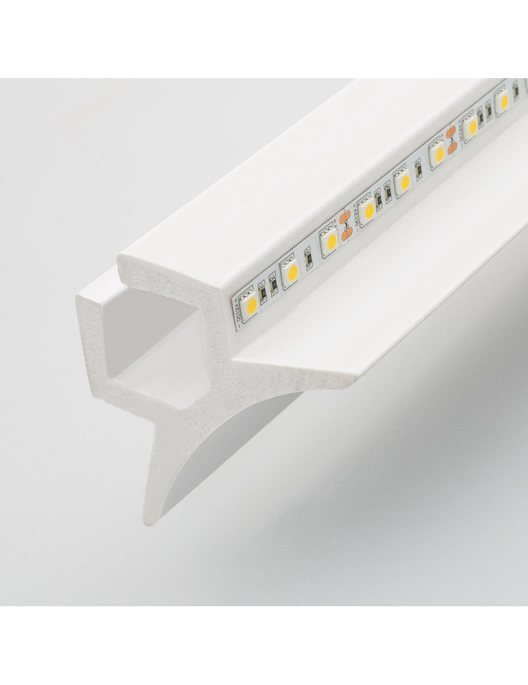 Moulure Arc 2m pour 2 Rubans LED
