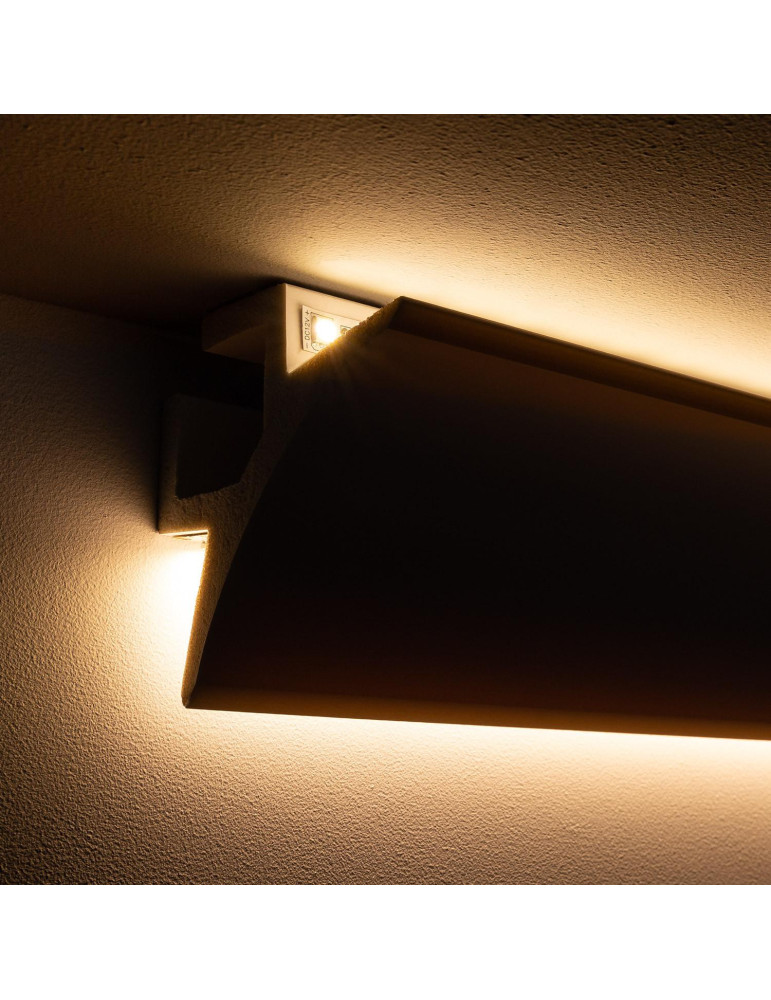 Moulure Arc 2m pour 2 Rubans LED