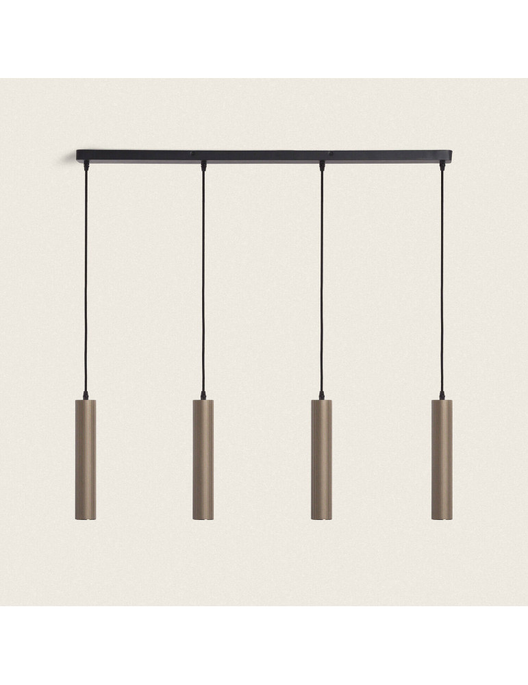 Suspension Aluminium Aritz 4 Spots