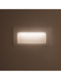 Baliza LED Elin IP65 3W Blanco