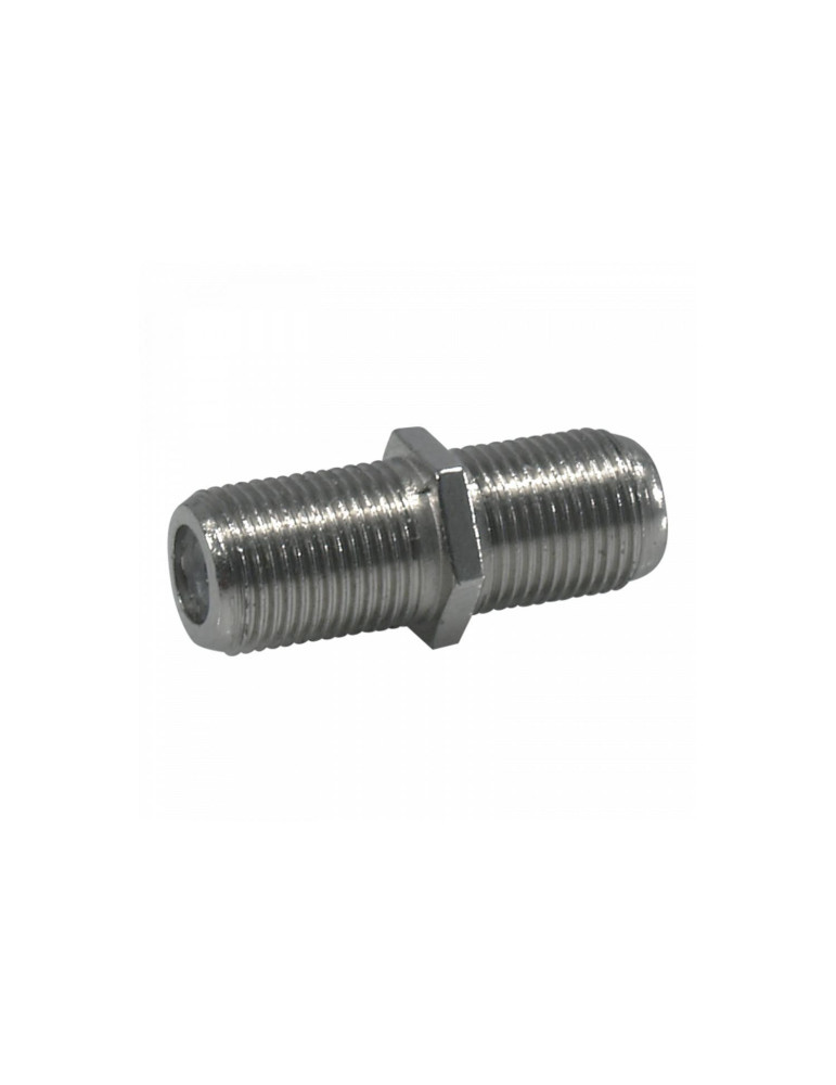 Adaptateur Femelle-Femelle Type F TELEVES pour Câble Coaxial