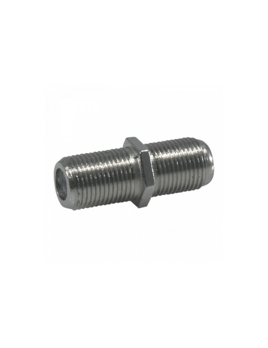 Adaptateur Femelle-Femelle Type F TELEVES pour Câble Coaxial