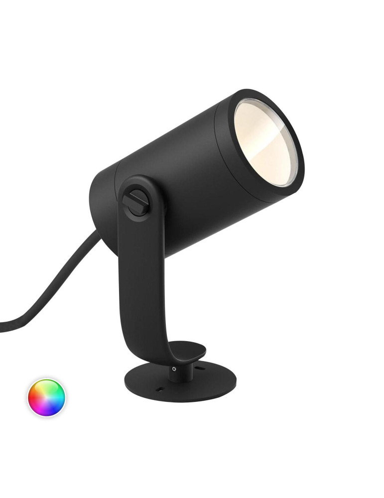 Rallonge Spot sur Piquet White Color Lily 8W PHILIPS Hue