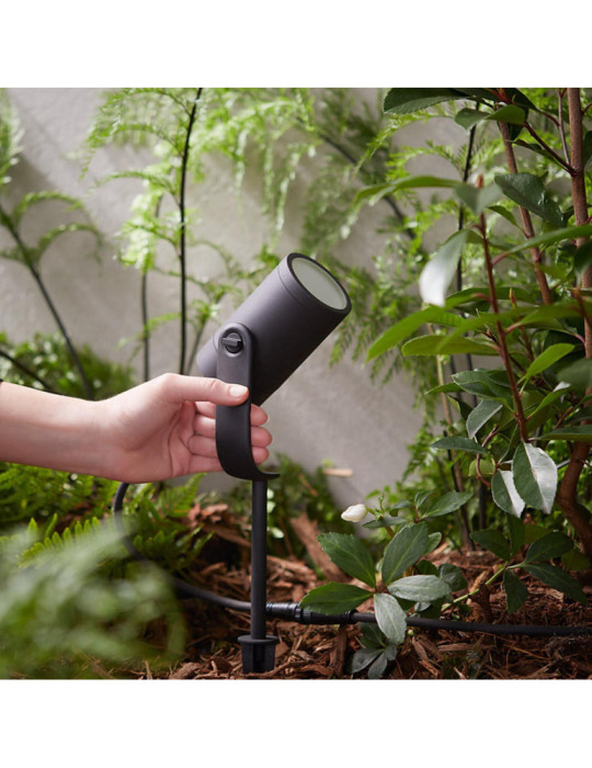 Rallonge Spot sur Piquet White Color Lily 8W PHILIPS Hue