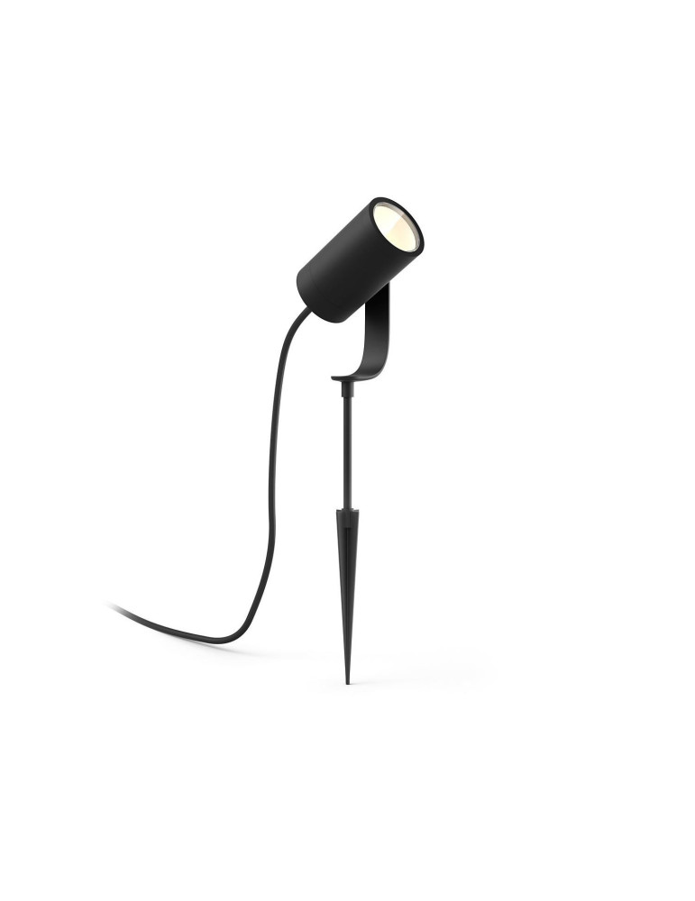 Rallonge Spot sur Piquet White Color Lily 8W PHILIPS Hue