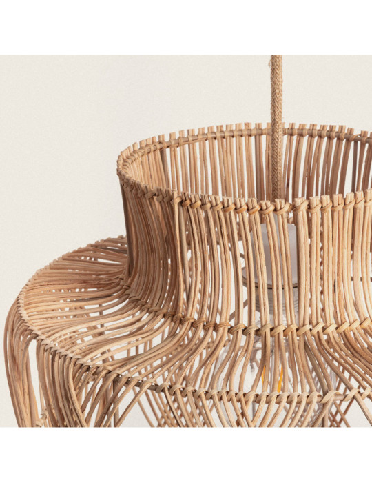 Suspension en Rotin Oia