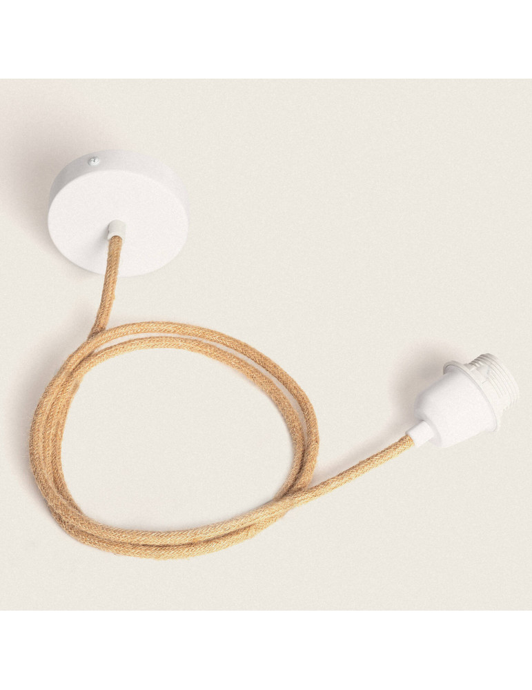 Suspension en Rotin Oia