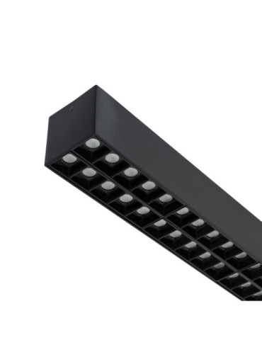 Spot Linéaire Optic LED en Saillie 400mm 48W