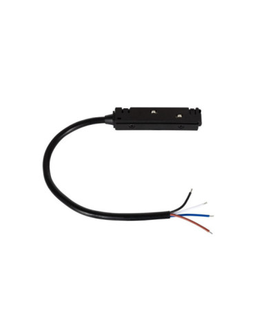 Connecteur Câblé pour Bloc d’Alimentation Externe pour Rail Magnétique 20mm