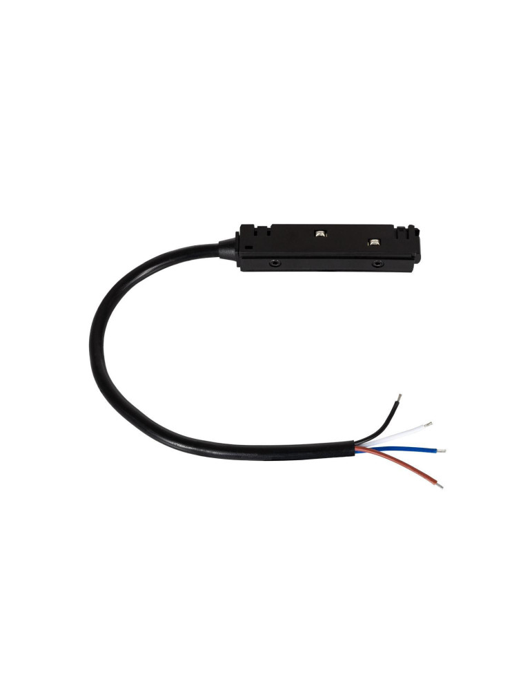 Connecteur Câblé pour Bloc d’Alimentation Externe pour Rail Magnétique 20mm