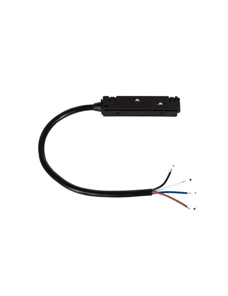 Connecteur Câblé pour Bloc d’Alimentation Externe pour Rail Magnétique 20mm