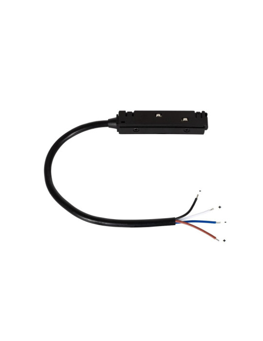 Connecteur Câblé pour Bloc d’Alimentation Externe pour Rail Magnétique 20mm