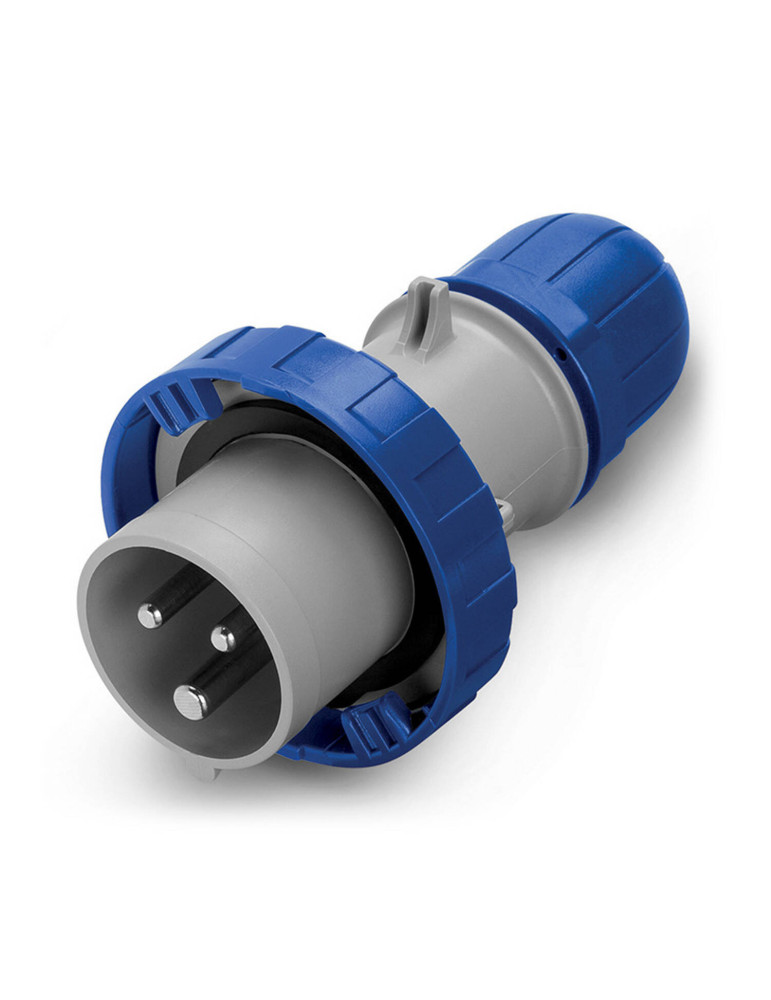 Fiche Industrielle Mâle 16A IP66 Optima SCAME