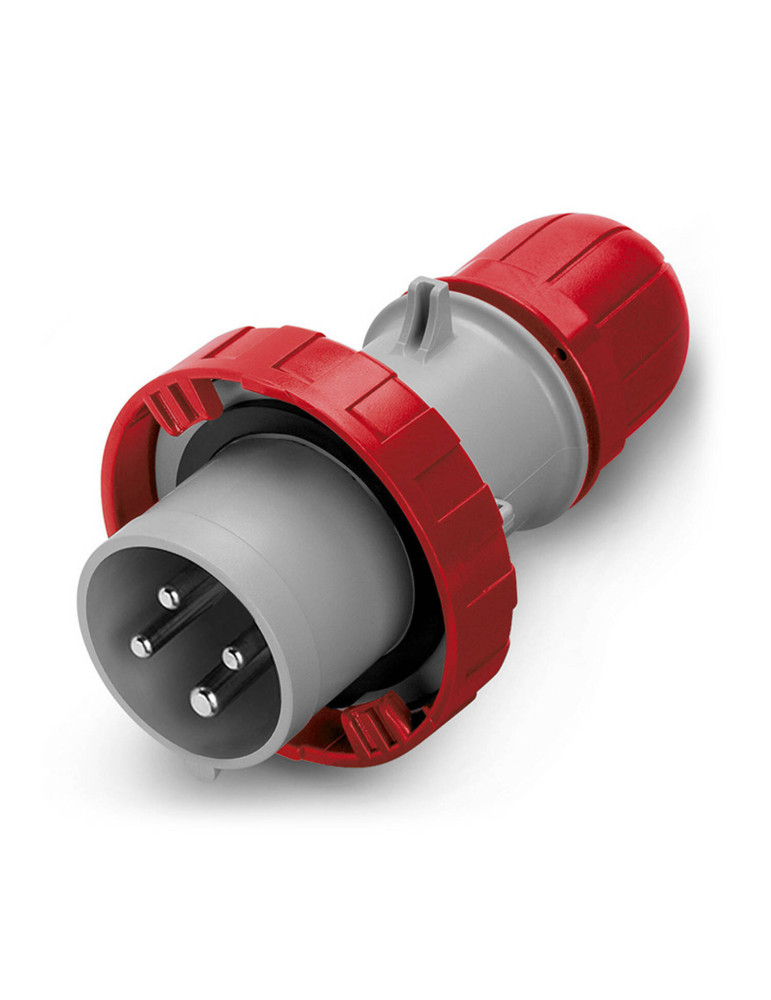 Fiche Industrielle Mâle 16A IP66 Optima SCAME