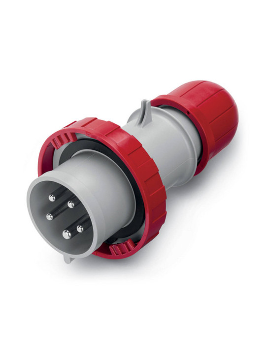 Fiche Industrielle Mâle 16A IP66 Optima SCAME