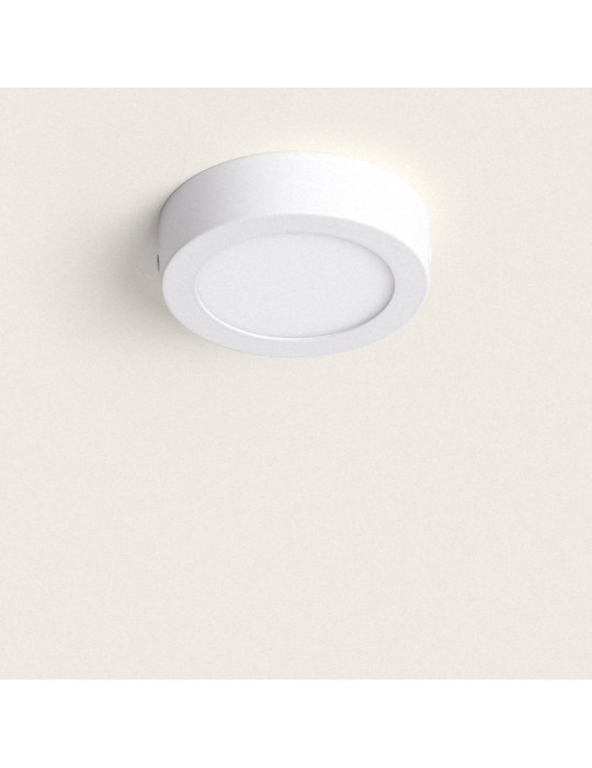 Plafonnier LED Rond 6W Extra-Plat CCT Sélectionnable Ø110 mm