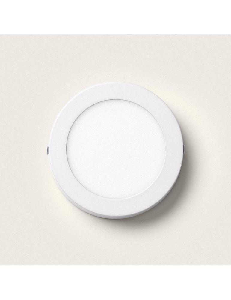Plafonnier LED Rond 6W Extra-Plat CCT Sélectionnable Ø110 mm