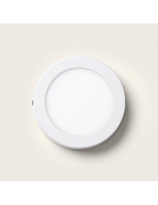 Plafonnier LED Rond 6W Extra-Plat CCT Sélectionnable Ø110 mm