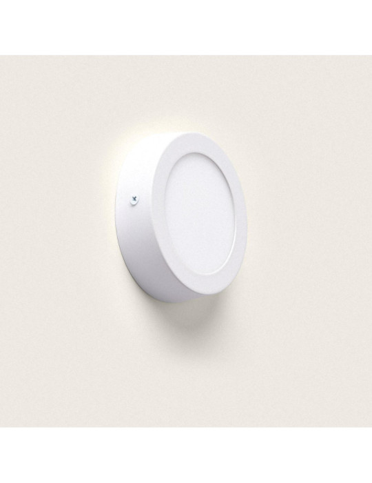 Plafonnier LED Rond 6W Extra-Plat CCT Sélectionnable Ø110 mm