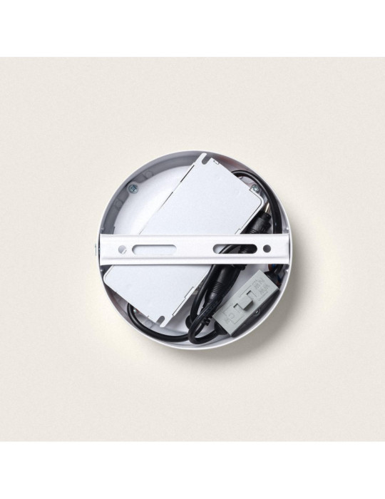 Plafonnier LED Rond 6W Extra-Plat CCT Sélectionnable Ø110 mm