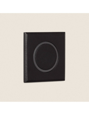 Balise Extérieure LED 2W Carrée Encastrable Mur Resbel