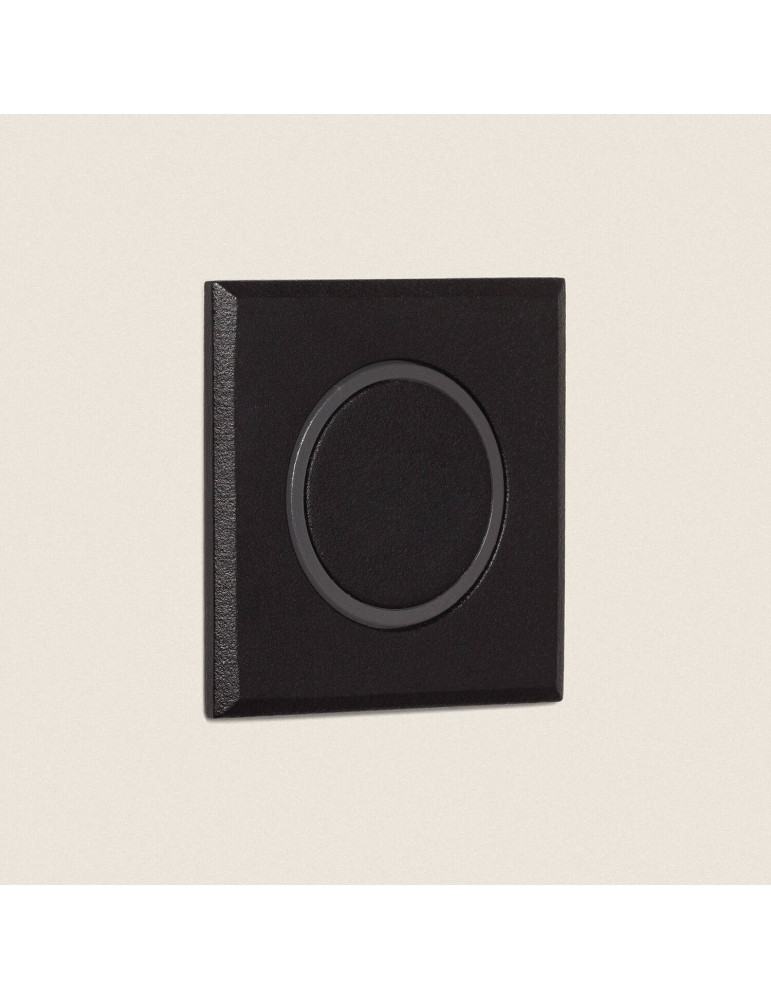 Balise Extérieure LED 2W Carrée Encastrable Mur Resbel