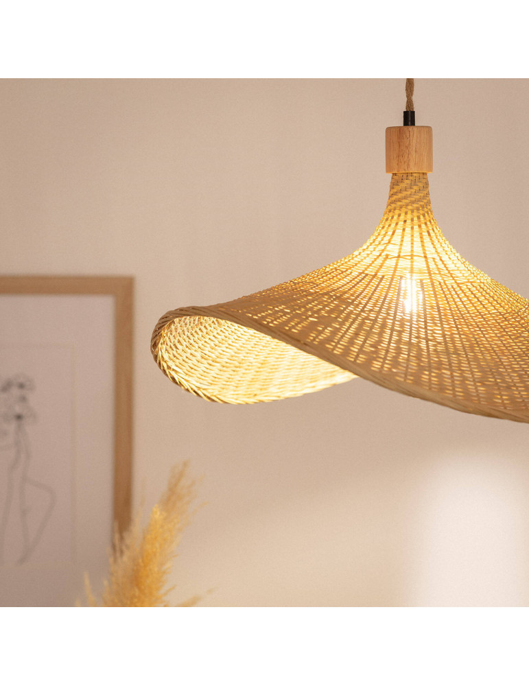 Suspension Bambou Kathu Sienet