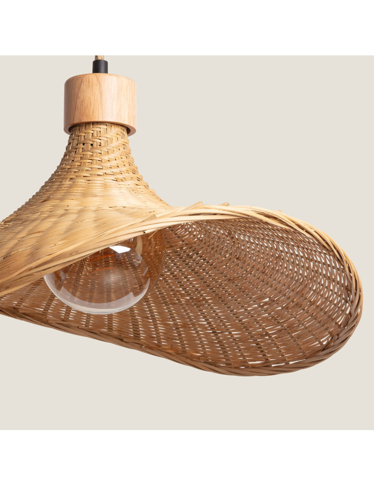 Suspension Bambou Kathu Sienet