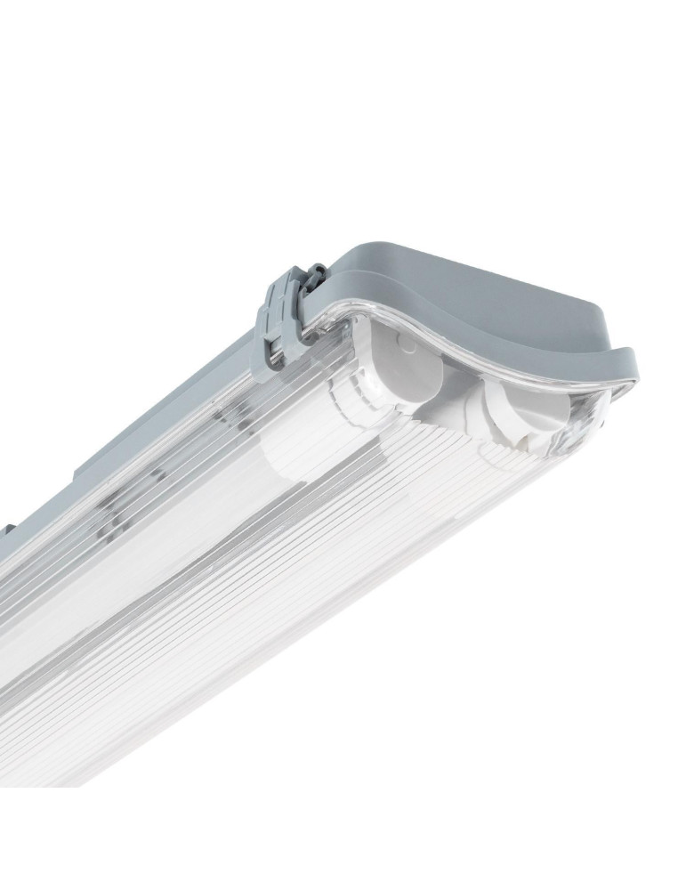 Réglette Étanche Slim 150cm IP65 pour deux Tubes LED
