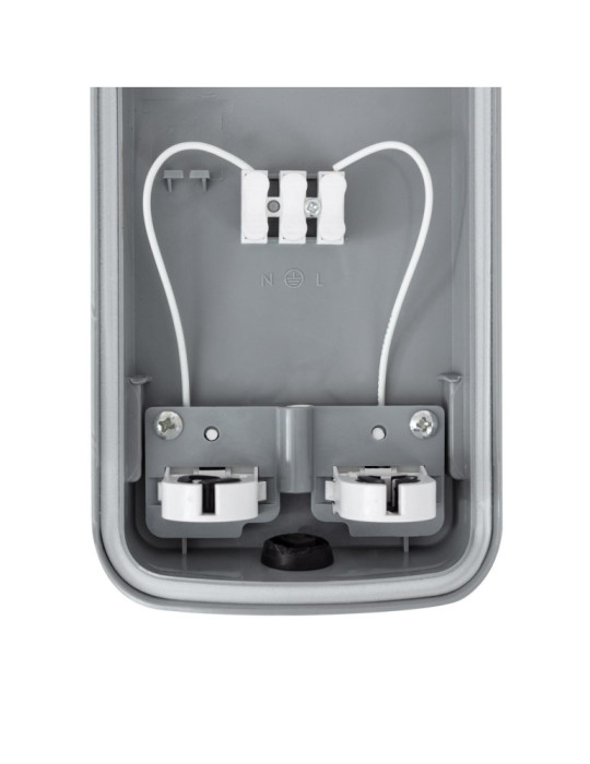 Réglette Étanche Slim 150cm IP65 pour deux Tubes LED