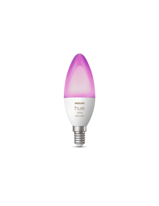 Ampoule LED E14 White Color 4W PHILIPS Hue Ampoule LED E14 White Color 4W PHILIPS Hue