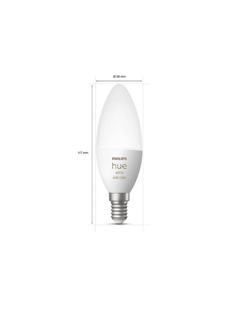 Ampoule LED E14 White Color 4W PHILIPS Hue