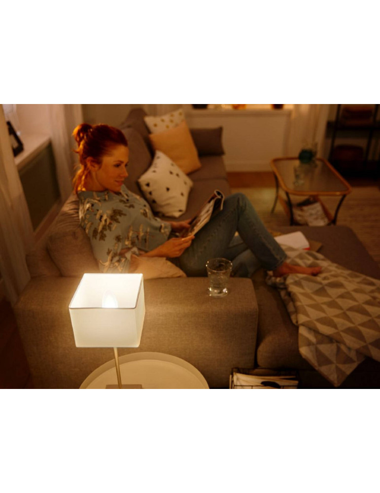 Ampoule LED E14 White Color 4W PHILIPS Hue
